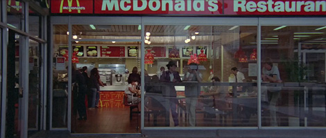 McDonald's Paris 1980