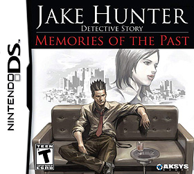 Jake Hunter Detective Story: Memories of the Past (Nintendo DS)