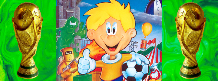 Marko's Magic Football Megadrive