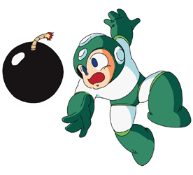 Mega Man Hyper Bomb