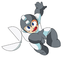 Mega Man Rolling Cutter