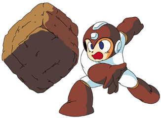 Mega Man Super Arm