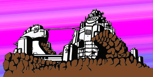 Dr Wily's Fortress (colours by 1UP)