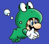 Mario grenouille