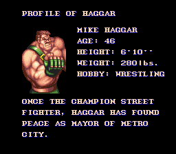 Profil de Mike Haggar